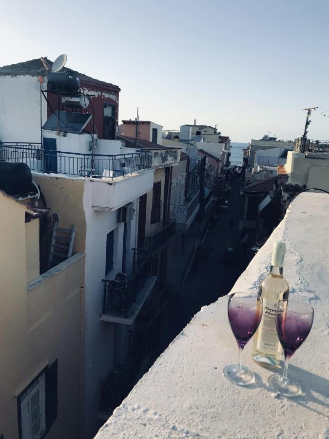 Dioni Hotel Chania  Eksteriør billede