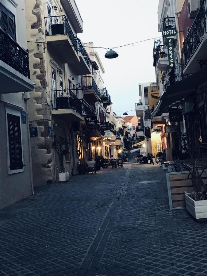Dioni Hotel Chania  Eksteriør billede
