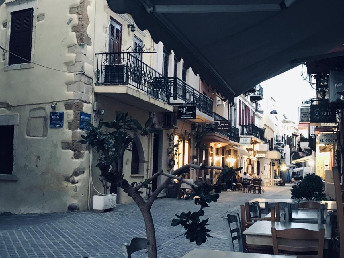 Dioni Hotel Chania  Eksteriør billede