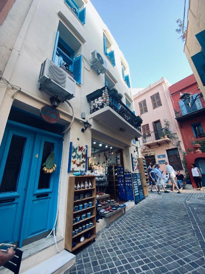 Dioni Hotel Chania  Eksteriør billede