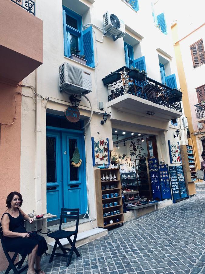 Dioni Hotel Chania  Eksteriør billede
