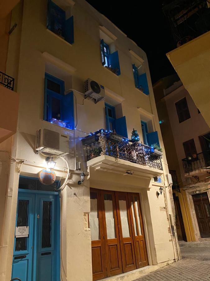 Dioni Hotel Chania  Eksteriør billede