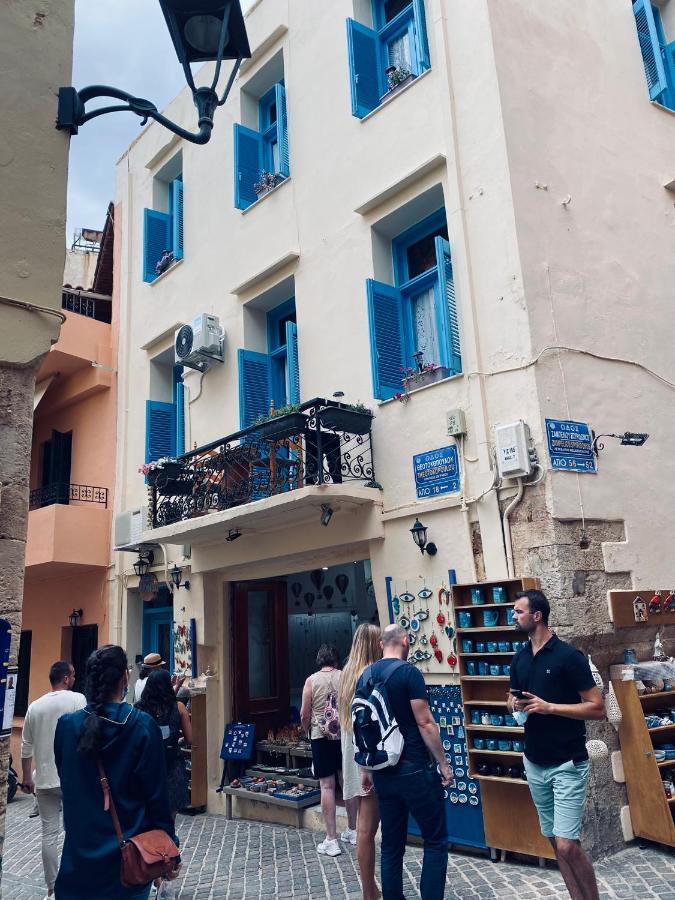 Dioni Hotel Chania  Eksteriør billede
