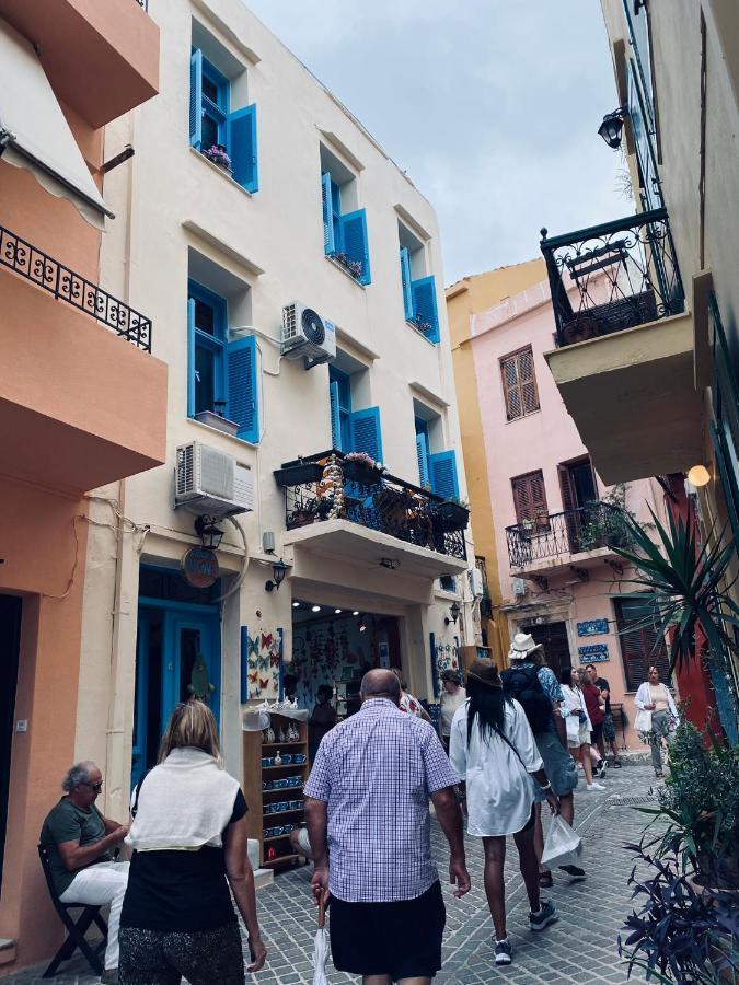 Dioni Hotel Chania  Eksteriør billede