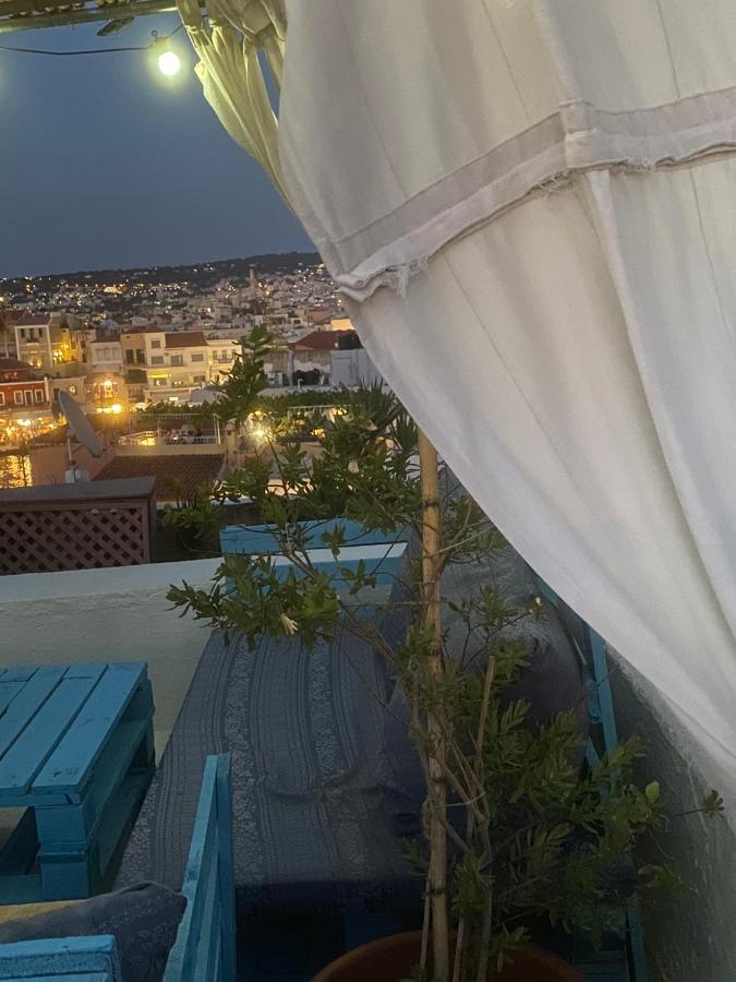 Dioni Hotel Chania  Eksteriør billede
